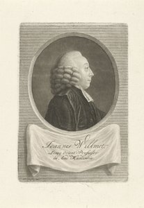 Portrait of Joannes Willmet by François Joseph Pfeiffer (I)