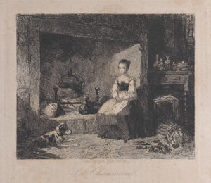 The Cottage La Chaumière by François Jules Collignon