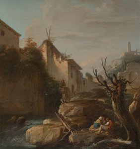 Appenine Landscape by François Le Moyne