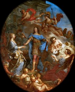 Louis XV Bringing Peace to Europe