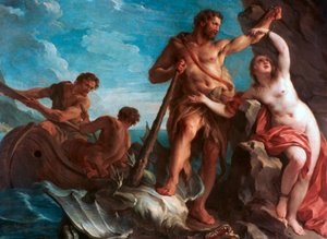 Heracles Delivering Hesione