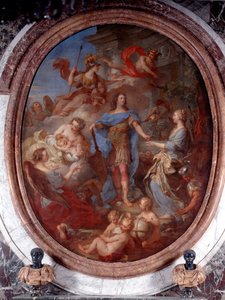 Louis XIV Presenting Peace to Europe