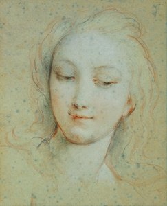 The Head of Venus by François Lemoyne