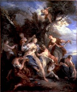 The Rape of Europa, 1725