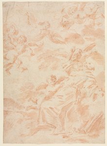 The Stigmatization of Saint Francis