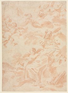The Stigmatization of Saint Francis