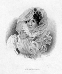 Joséphine de Beauharnais, first wife of Napoléon Bonaparte, and Empress of France by François Louis Couché