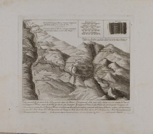General Map of the Sabine Region by François Morel