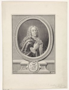 Dimitrie Cantemir by François Morellon de La Cave