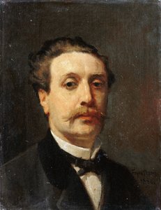 Portrait of Guy de Maupassant