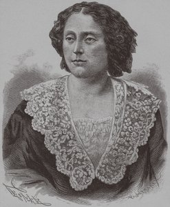 Portrait of Princess Nino Aleksandrovna Griboyedova née Chavchavadze, 1886