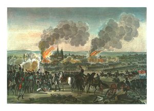 Conquest of Ratisbon, 23 April 1809, c1850 by François Pigeot