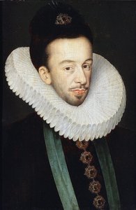 Portrait of Henry III of France, King of Poland and Grand Duke of Lithuania