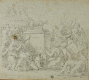 The Israelite Adoration of the Golden Calf