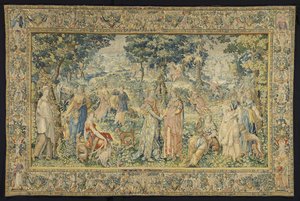Cephalus and Procris by François Spiering (workshop of)