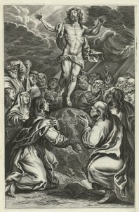 Ascension of Christ by François Stuerhelt (possibly)