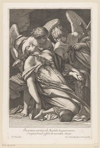 Death of Magdalena by François Tortebat