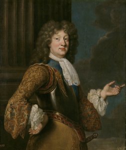 Portrait of Louis, Grand Dauphin of France by François Troy de