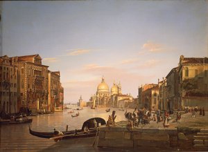 The Grand Canal in Venice, by Francesco Vervloet