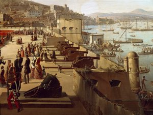 The guns in the Detail Fortress by François Vervloet