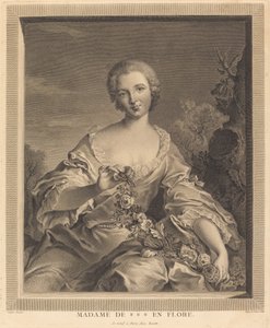 Mme. XXX as Flora