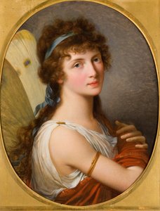 Portrait of Lady Charlemont as Psyche by Francois Xavier Fabre