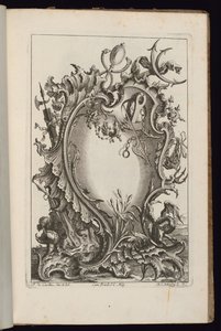 Cartouche with Mercury