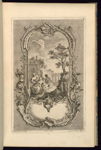 Design for Cartouche with Large and Small Compartments