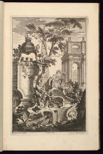 Design for Fountain with a River God