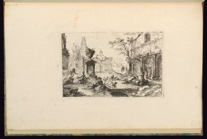 Design of a Landscape with Ruins