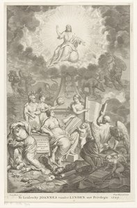 Allegory on the Old and New Testament by François van Bleyswijck