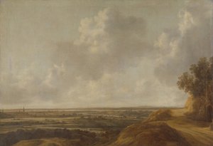 Panoramic Landscape in the Countryside Around Kleve by François van Knibbergen