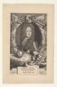 Portrait of Maximilian Emanuel, Elector of Bavaria by Frans Bouche