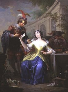 Allegories of Unequal Love (a pair)