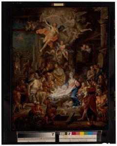 The Adoration Of The Shepherds
