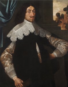 Portrait of Eugène de Berghes, Count of Grimbergen by Frans Denys
