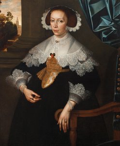 Portrait of Florence-Marguerite de Renesse-Warfusée, Countess of Grimbergen