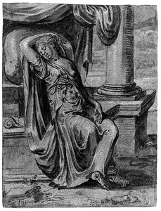 Allegory of Sloth by Frans Floris