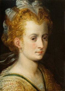 Head of a Young Woman