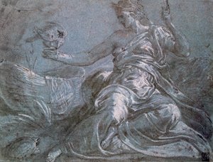 The Allegory of Touch by Frans Floris