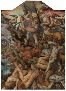 The Fall of the Rebel Angels by Frans Floris