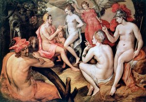 The Judgment of Paris by Frans Floris