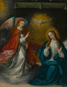 The Annunciation by Frans Francken II