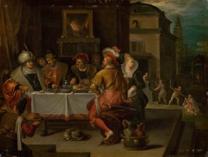 The Parable of the Rich Man and the Beggar Lazarus