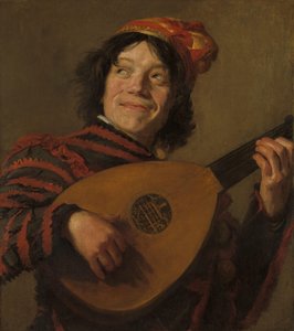 The Lute Player by Frans Hals (copy after)