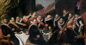 A Banquet of the Officers of the St. George Militia Company