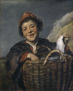 A Fisherboy by Frans Hals