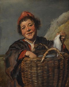 A Fisherboy by Frans Hals