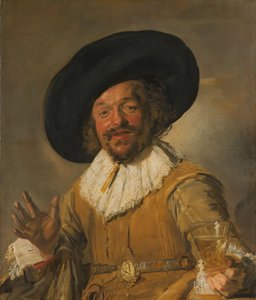 A Militiaman Holding a Berkemeyer, Known as the 