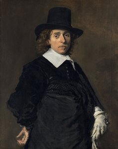 Adriaen van Ostade by Frans Hals